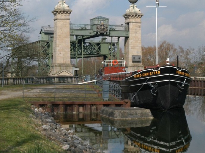 Das LWL-Industriemuseum Schiffshebewerk Henrichenburg in Waltrop (vergrößerte Bildansicht wird geöffnet)