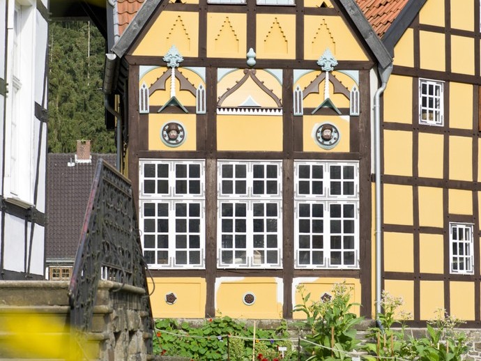 Tabakhaus im LWL-Freilichtmuseum Hagen (vergrößerte Bildansicht wird geöffnet)