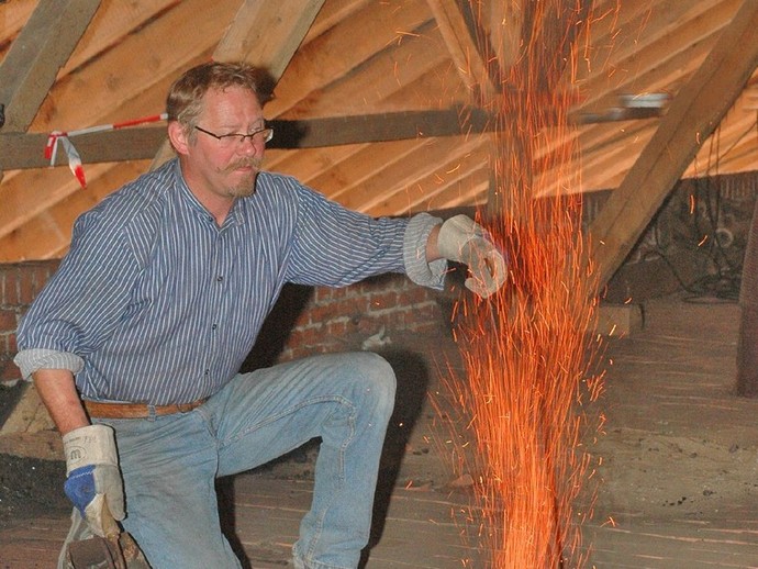 Ziegelbrennen im LWL-Industriemuseum Ziegelei Lage (vergrößerte Bildansicht wird geöffnet)