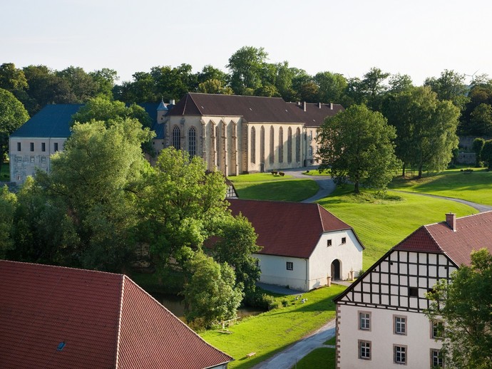 Stiftung Kloster Dalheim, LWL-Landesmuseum für Klosterkultur (vergrößerte Bildansicht wird geöffnet)